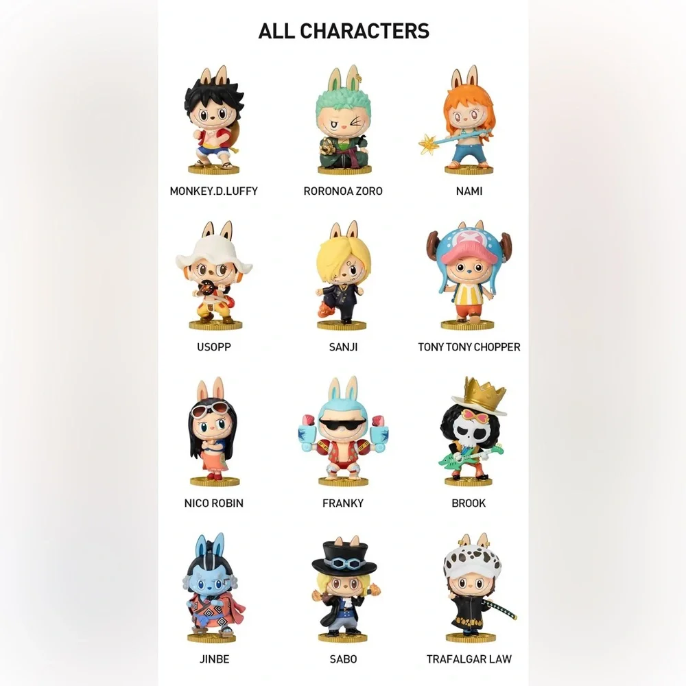 THE MONSTERS × One Piece Series Figures POP MART - Picture 8 of 16